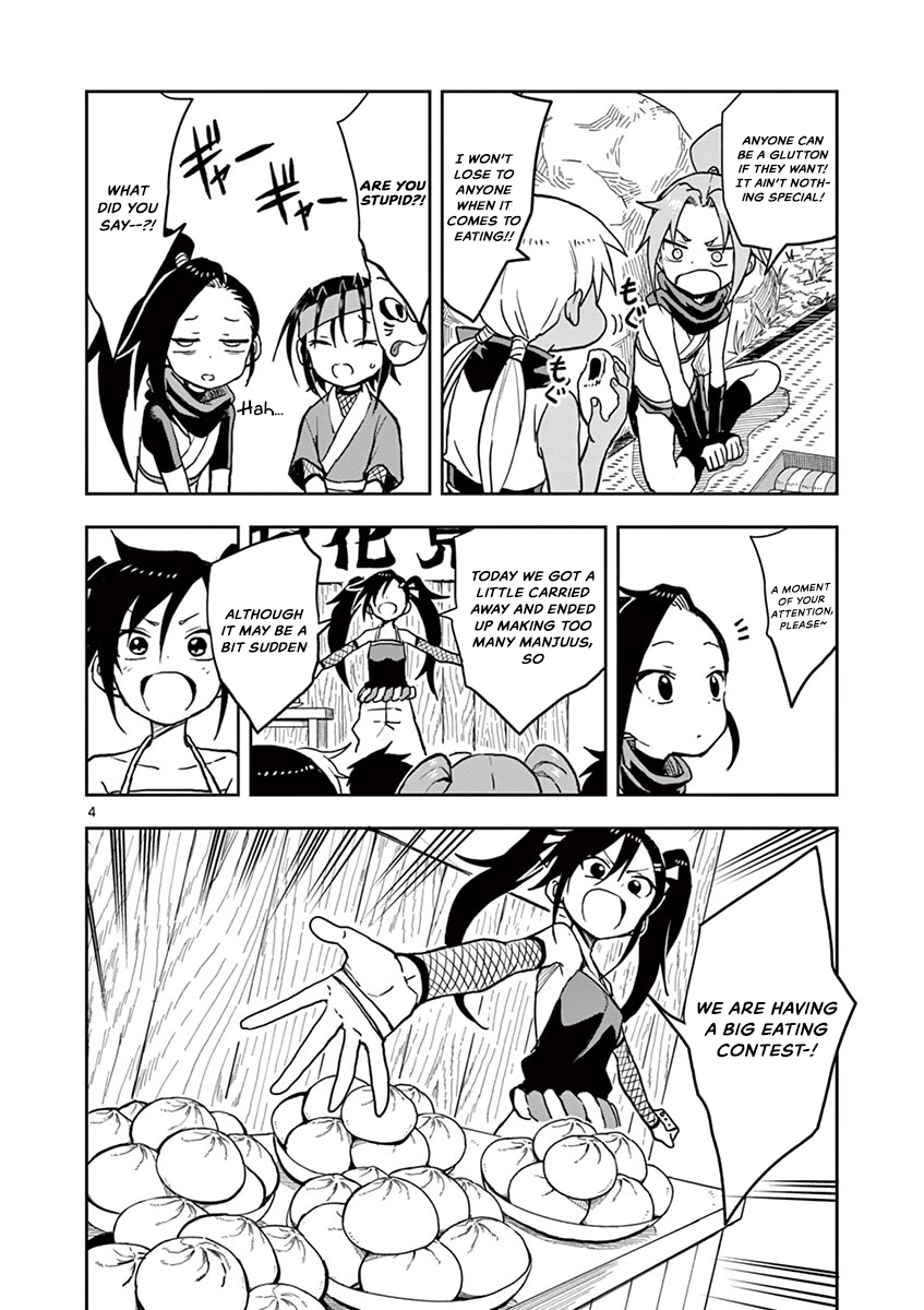 Kunoichi Tsubaki no Mune no Uchi Chapter 28 5